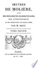 Oeuvres de Molière