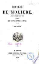 Oeuvres de Moliere