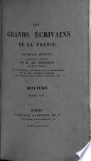 Oeuvres de Molière: Le bourgeois gentilhomme. Psyché. Les fourberies de Scapin. La comtesse d'Escarbagnas