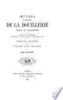 Oeuvres de monseigneur de La Bouillerie, évèque de Carcassonne