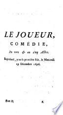 Oeuvres de Monsiuer Regnard