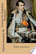 Oeuvres de Napoleon Bonaparte