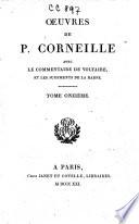 Oeuvres de P. Corneille