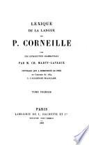 Oeuvres de P. Corneille