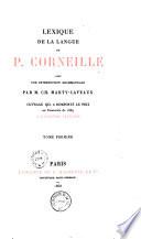 Oeuvres de P. Corneille