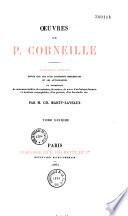 Oeuvres de P. Corneille