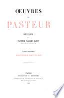 Oeuvres de Pasteur réunies: Dissymétrie moléculaire. 1922