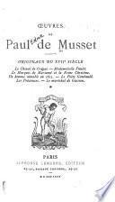 OEuvres de Paul de Musset