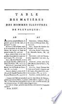 Oeuvres de Plutarque. Tome premier [-vingt-sixième]