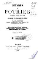 Oeuvres de Pothier