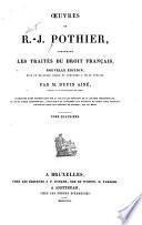 Oeuvres de R.-J. Pothier