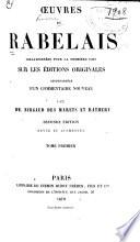Oeuvres de Rabelais