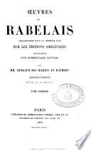 Oeuvres de Rabelais