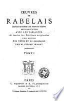 Oeuvres de Rabelais