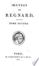 Oeuvres de Regnard..: Démocrite