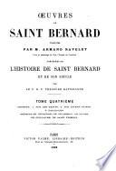 Oeuvres de Saint Bernard