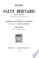 Oeuvres de Saint Bernard