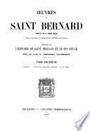 Oeuvres de Saint Bernard