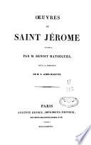 Oeuvres de saint Jérôme