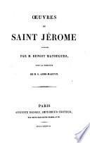 Oeuvres de Saint Jérôme