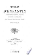 Oeuvres de Saint-Simon [et] d'Enfantin