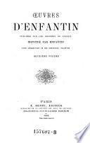 Oeuvres de Saint-Simon [et] d'Enfantin