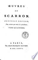Oeuvres de Scarron. Tome premier -septieme]