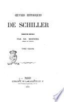 Oeuvres de Schiller