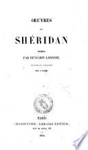 Oeuvres de Shéridan traduites par Benjamin Laroche