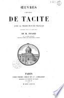 Oeuvres de Tacite