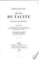 Oeuvres de Tacite