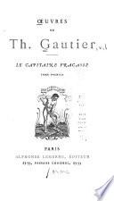 Oeuvres de Th. Gautier ...: Le capitaine Fracasse. n.d