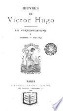 Oeuvres de Victor Hugo, 1