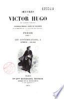 Oeuvres de Victor Hugo de l'Académie française