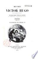 Oeuvres de Victor Hugo de l'Académie française