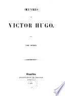 Oeuvres de Victor Hugo