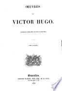 Oeuvres de Victor Hugo
