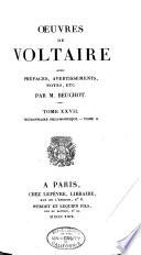 Oeuvres de Voltaire