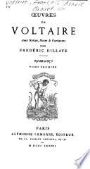 Oeuvres de Voltaire
