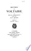 Oeuvres de Voltaire