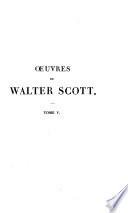 Oeuvres de Walter Scott