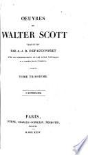 Oeuvres de Walter Scott