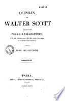 Oeuvres de Walter Scott