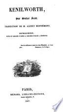 Oeuvres de Walter Scott
