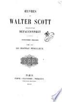 Oeuvres de Walter Scott