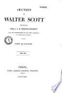 Oeuvres de Walter Scott