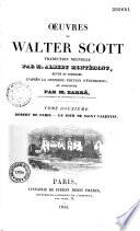 Oeuvres de Walter Scott