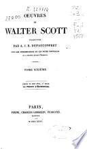 Oeuvres de Walter Scott
