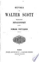 Oeuvres de Walter Scott