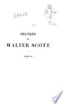 Oeuvres de Walter Scott